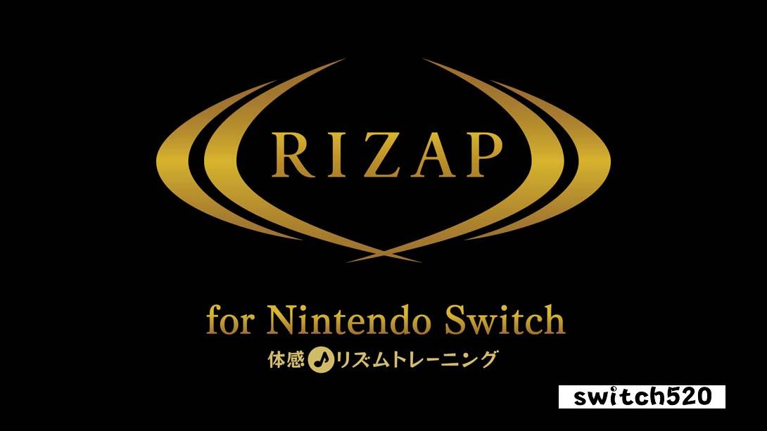 【日版】RIZAP for Nintendo Switch 体感♪リズムトレーニング 日语_0