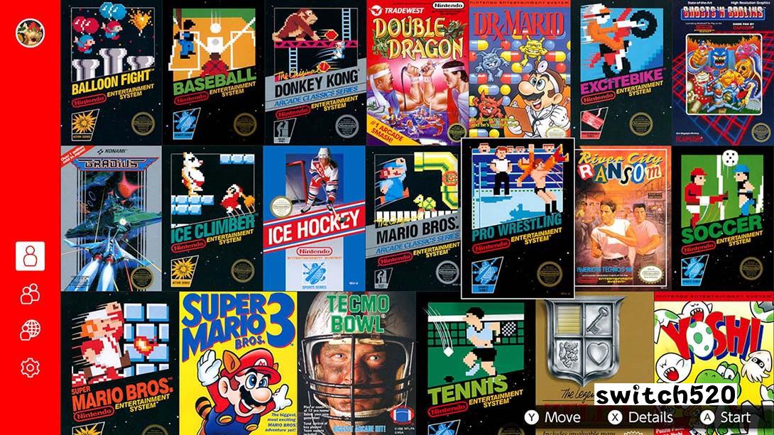 【美版】NES经典游戏(Switch会员免费游戏) .Nintendo Entertainment System - Nintendo Switch Online 英语_7