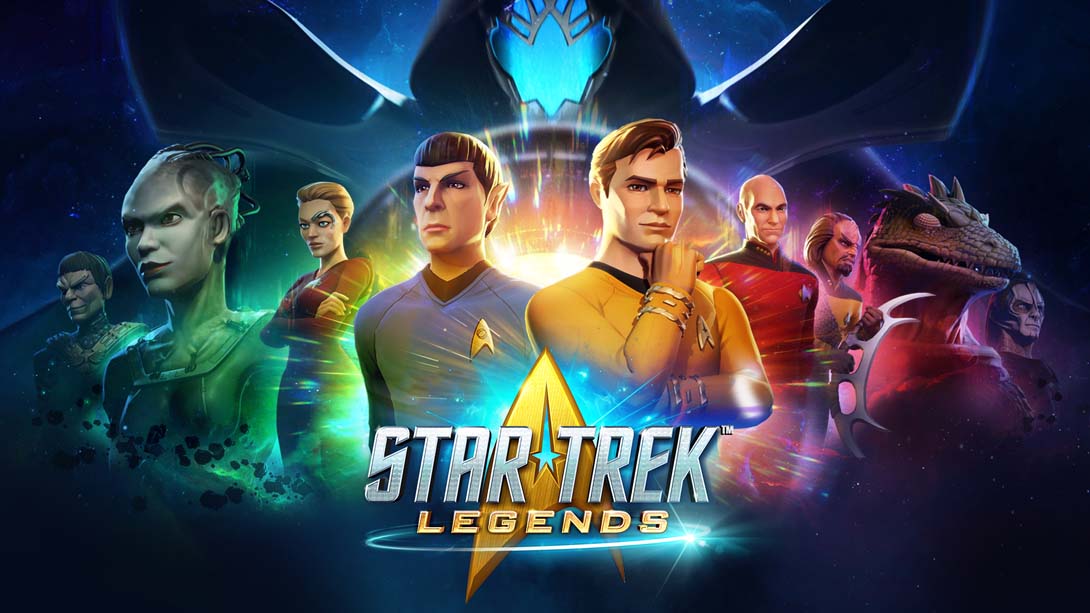 【美版】星际迷航 传奇 .Star Trek Legends 中文_0