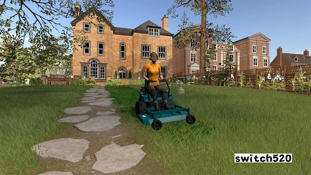 【美版】割草模拟器 .Lawn Mowing Simulator 中文_4