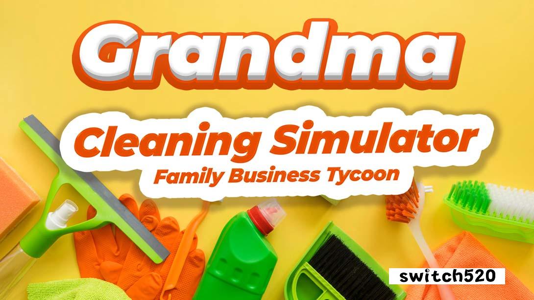 【美版】奶奶清洁模拟器 .Grandma Cleaning Simulator - Family Business Tycoon 英语_0