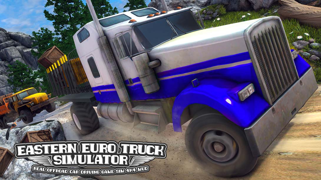 【美版】东欧卡车模拟器 Eastern Europe Truck Simulator 英语_0