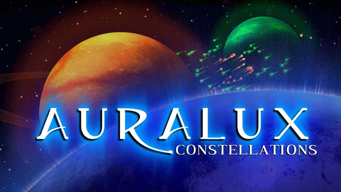 【美版】炫光星点 Auralux: Constellations 英语_0