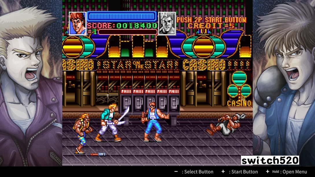 【美版】超级双截龙 .Super Double Dragon 中文_1