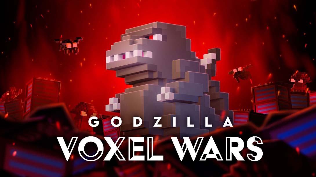 【美版】哥斯拉像素战争 .Godzilla Voxel Wars 中文_0