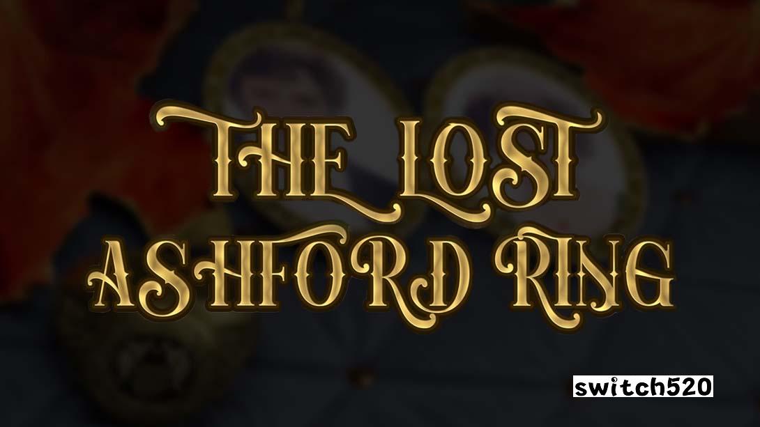 【美版】失落的阿什福德戒指 .The Lost Ashford Ring 中文_0