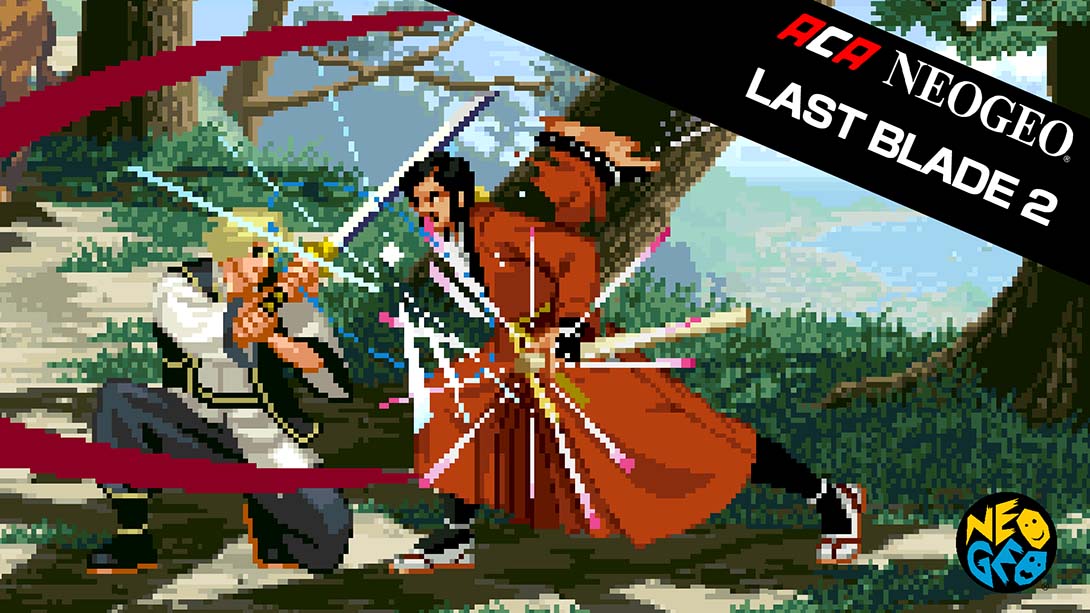 【美版】ACA NEOGEO 月华剑士2 .ACA NEOGEO THE LAST BLADE 2 英语_0