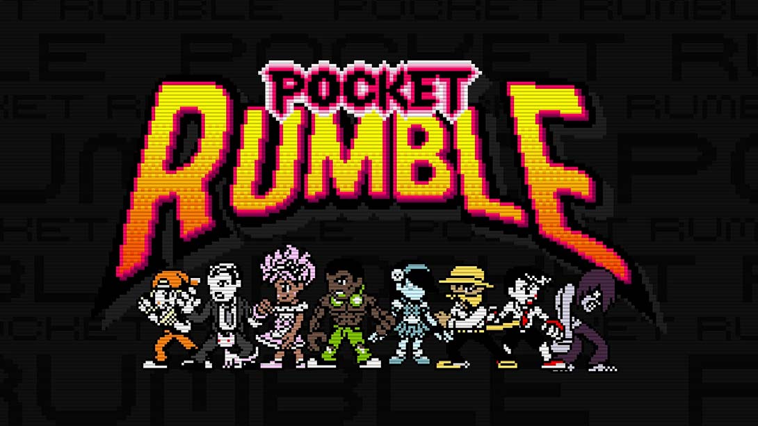口袋激斗 Pocket Rumble 英语_0