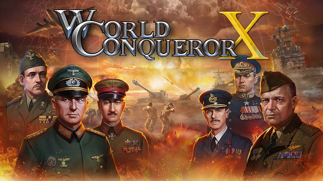 【美版】世界征服者 X .World Conqueror X 中文_0