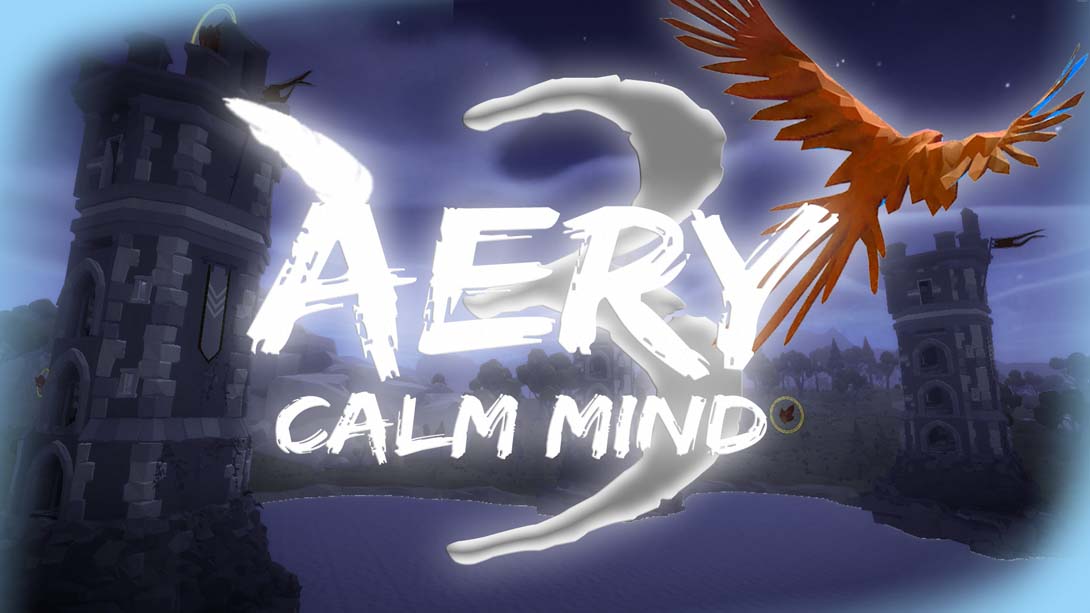 【美版】艾瑞：平静的心3 .Aery - Calm Mind 3 英语_0