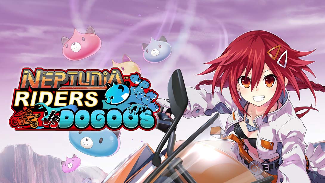 【英版】超次元游戏 海王星 骑士对战 .Neptunia Riders VS Dogoos 英语_0