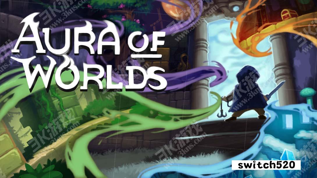 【美版】光环世界 .Aura of Worlds 英语_0