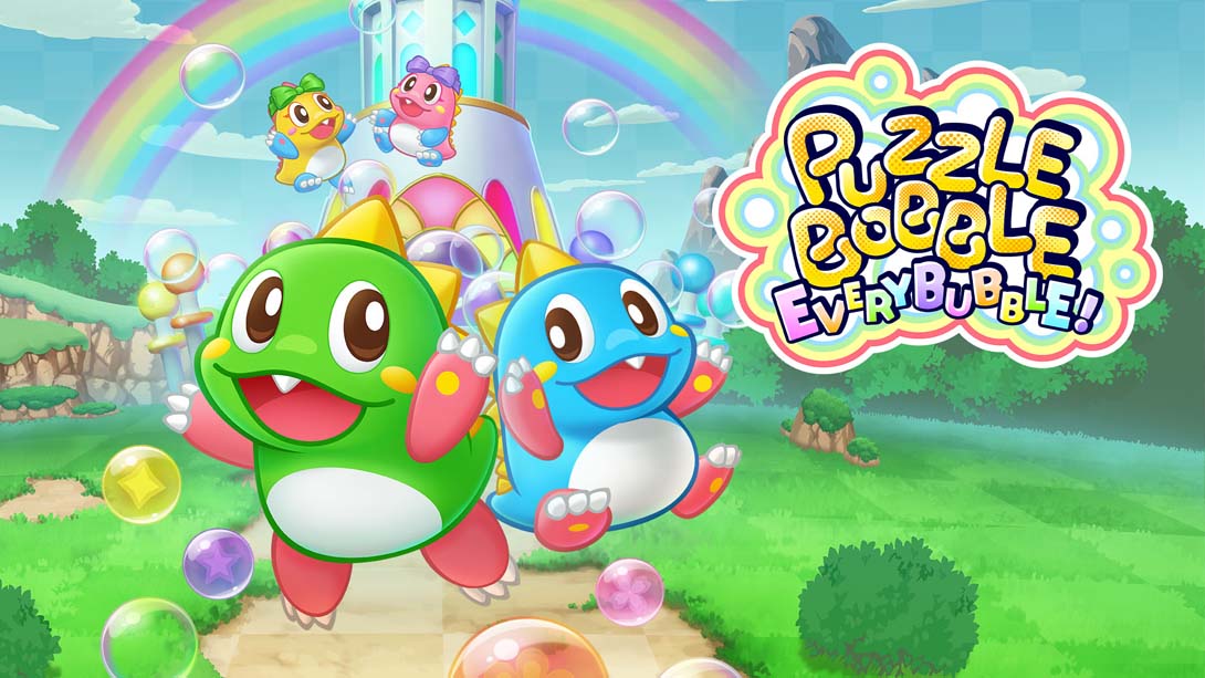 【美版】益智泡泡龙：一起泡泡战 .Puzzle Bobble Everybubble 中文_0