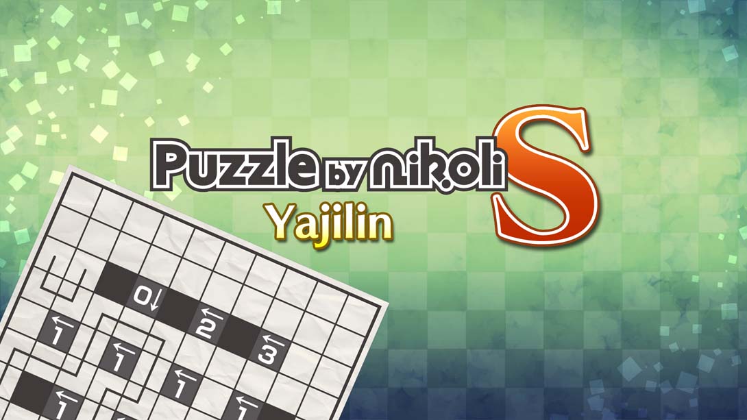 【美版】Puzzle by Nikoli S Yajilin 英语_0