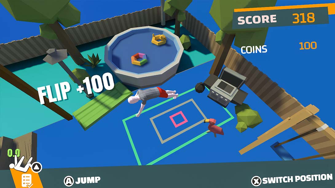 【英版】Parkour Jump Adventure Simulator Stunt Tycoon Ecape Kid 英语_3