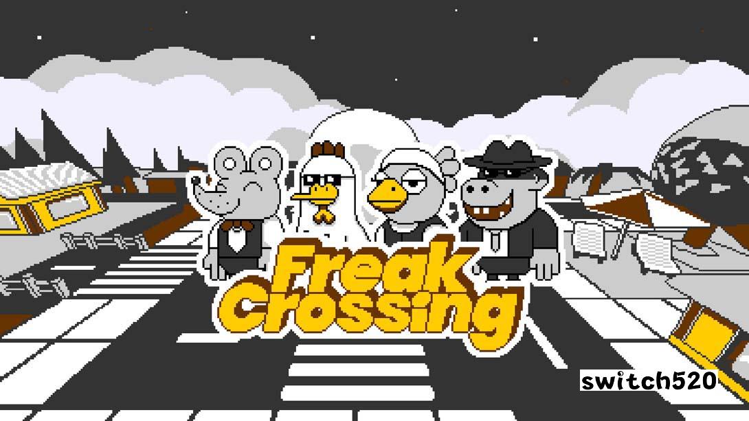 【美版】怪物之森 .Freak Crossing 中文_0