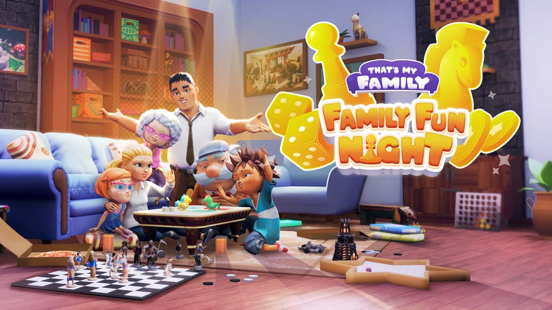 【美版】这是我家:家庭欢乐夜 That's My Family: Family Fun Night 中文_0