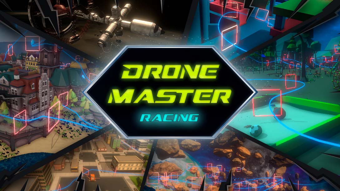 【美版】无人机大师赛 Drone Master Racing 英语_0