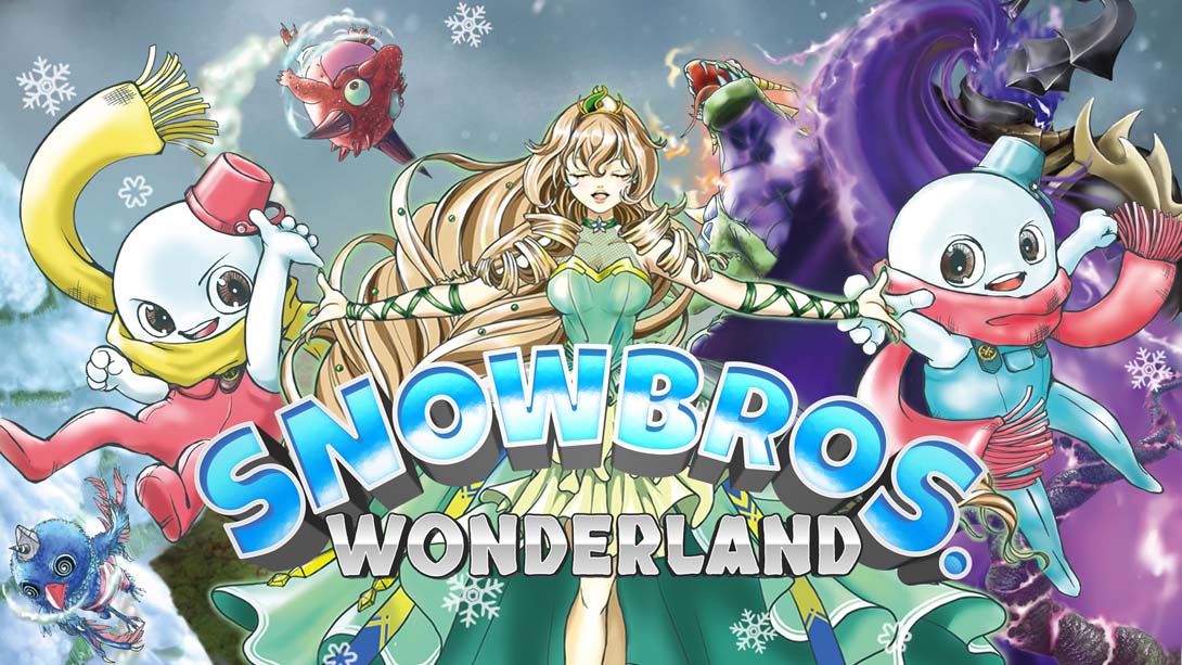 【日版】雪人兄弟 仙境 .Snow Bros. Wonderland 中文_0