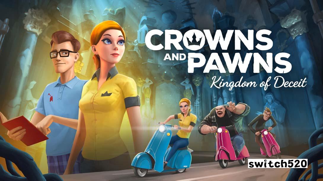 【美版】王冠与典当:诈骗王国 Crowns and Pawns: Kingdoms of Deceit 英语_0