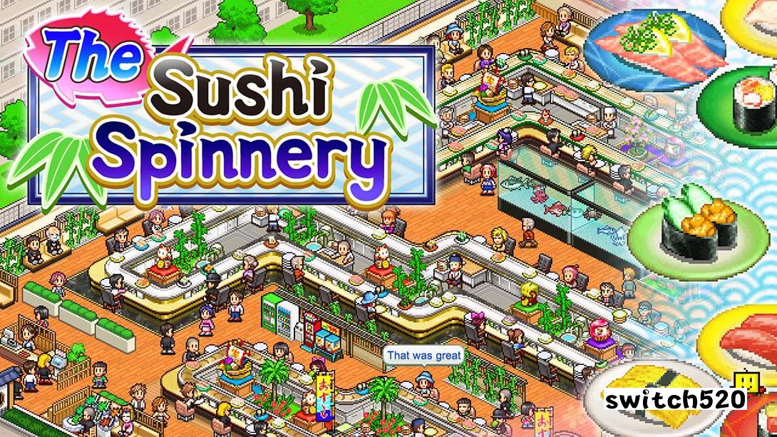 【美版】开罗游戏：海鲜寿司屋 .The Sushi Spinnery 中文_0