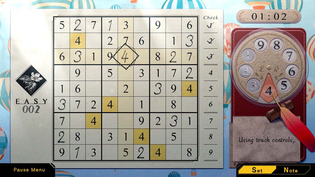 【美版】经典数独2 .Sudoku Classic2 中文_2