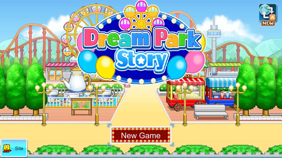 【美版】游乐园梦物语 Dream Park Story 中文_2