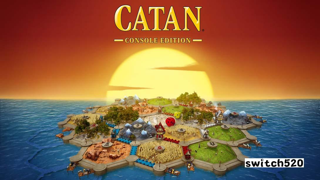 【美版】卡坦岛:家机版 CATAN® - Console Edition 英语_0