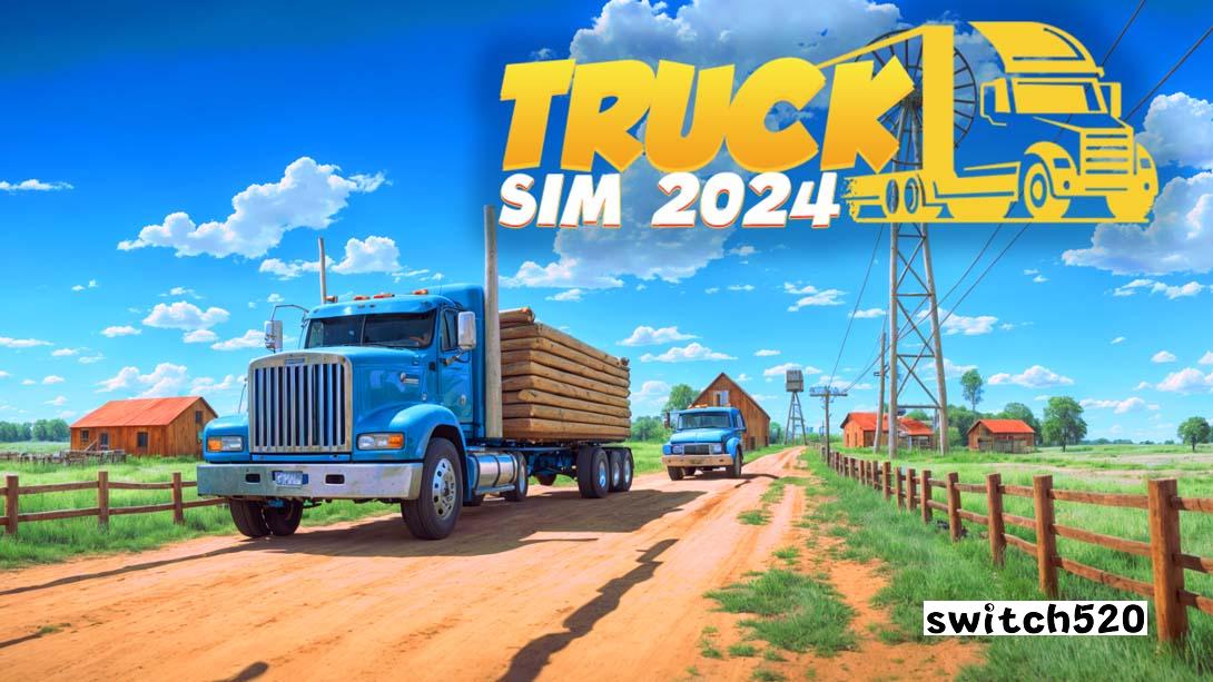 【美版】卡车模拟2024 .Truck Sim 2024 英语_0