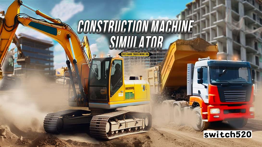 【美版】工程机械模拟器2023 Construction Machine Simulator 2023 : Hard Truck Work Job 英语_0