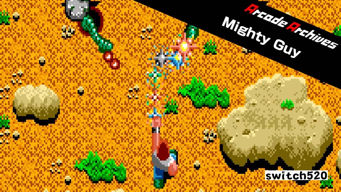 【美版】街机档案馆 .Arcade Archives Mighty Guy 英语_0