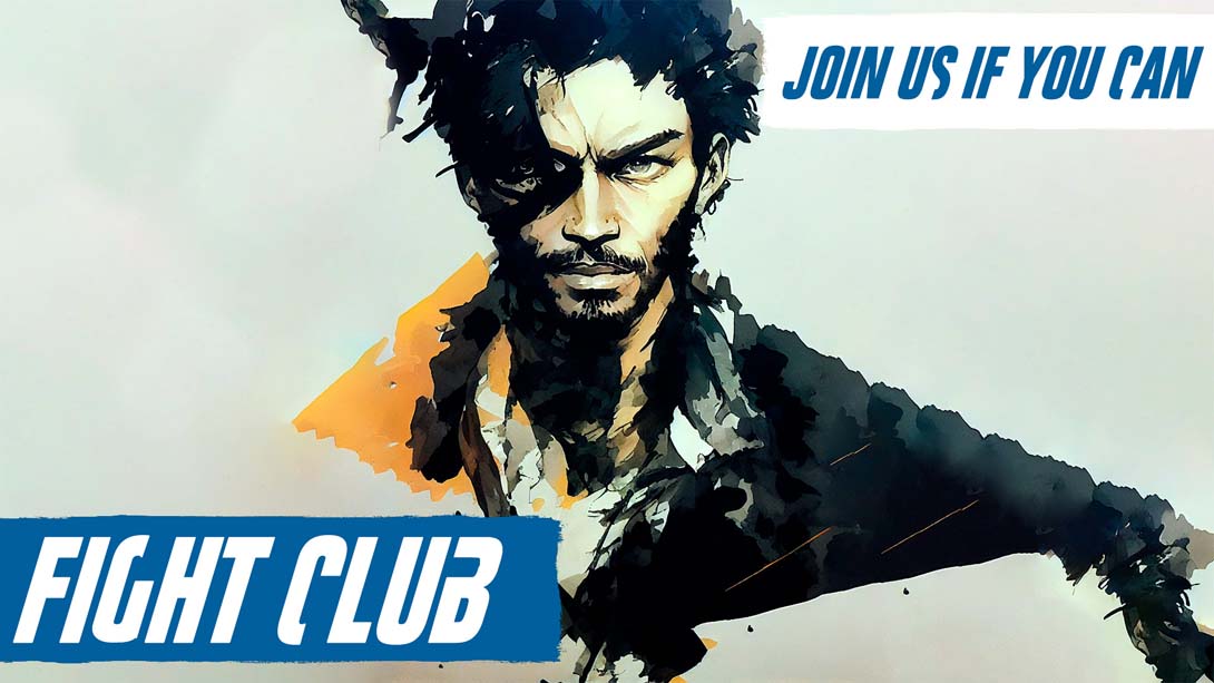 【美版】Fight Club: Join us if you dare 英语_0