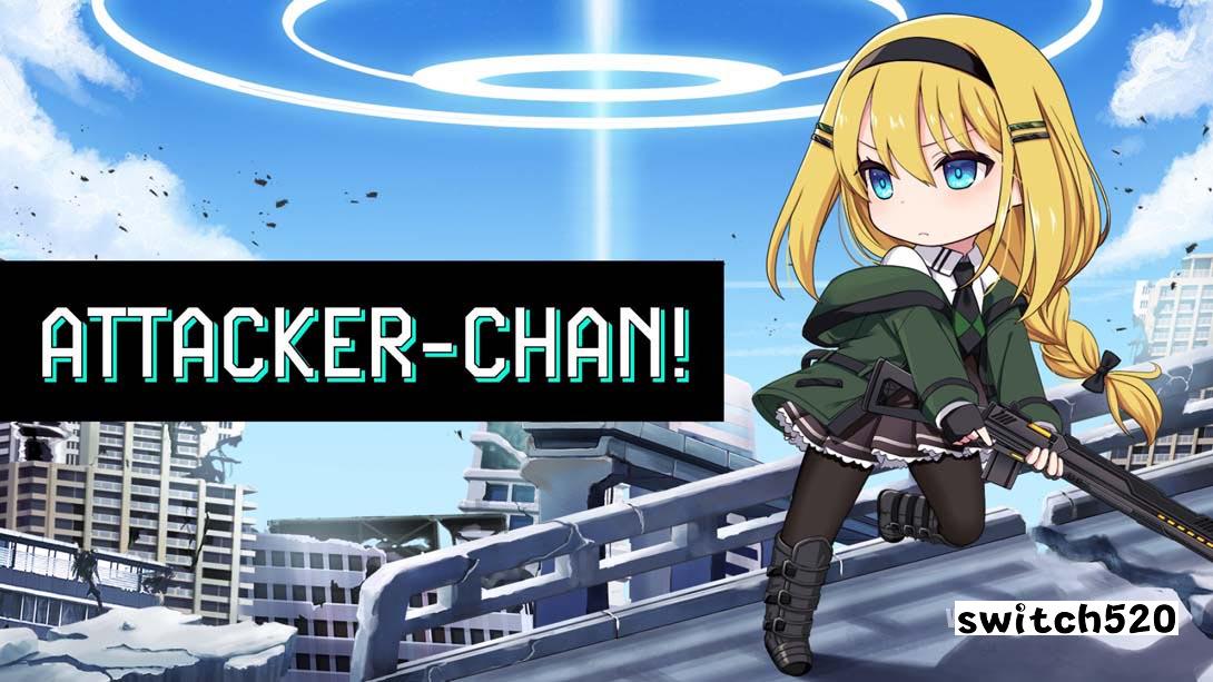 【美版】进击女孩阿塔卡 .Attacker-chan! 中文_0