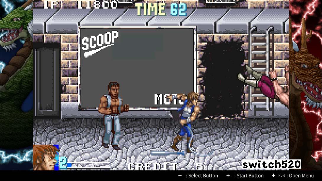 【美版】双截龙Advance .Double Dragon Advance 中文_2