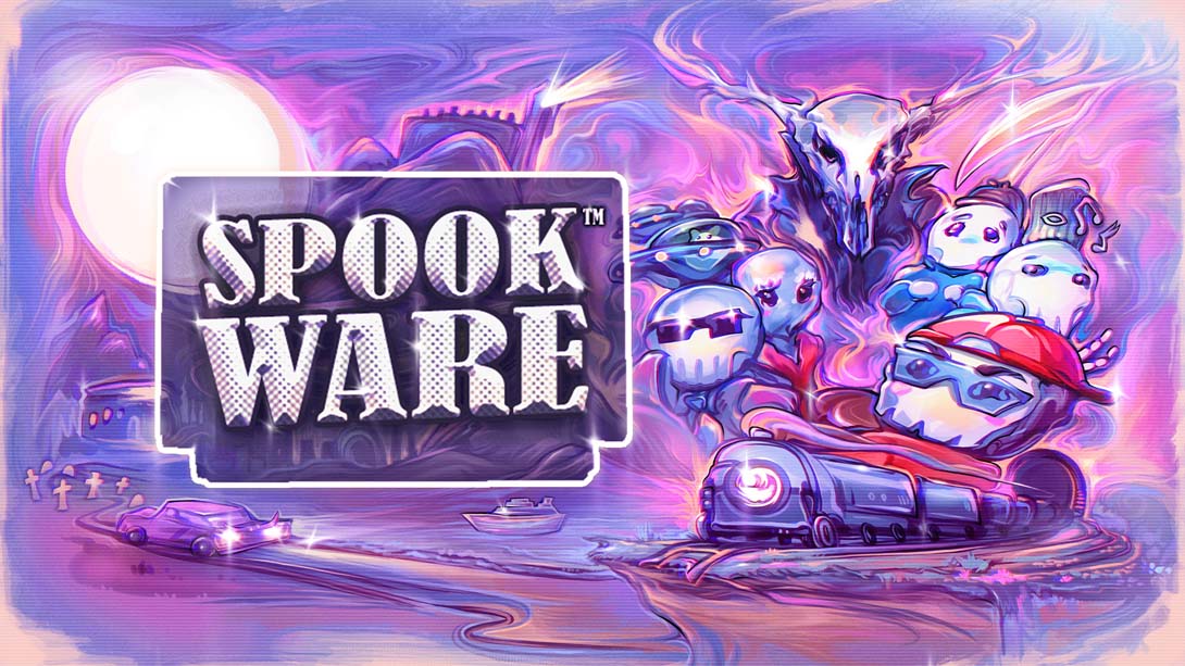 【美版】史布克制造 SPOOKWARE 英语_0