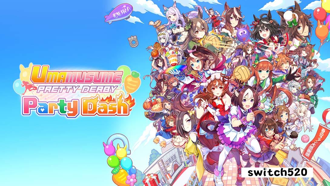 【美版】马儿跳 .Umamusume: Pretty Derby – Party Dash 中文_0