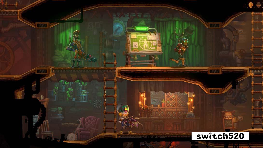 【美版】蒸汽世界 劫掠2 .SteamWorld Heist 2 中文_4