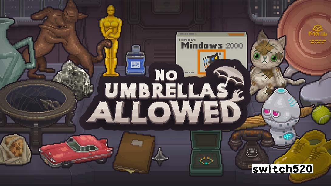 【美版】不准带伞 .No Umbrellas Allowed 英语_0