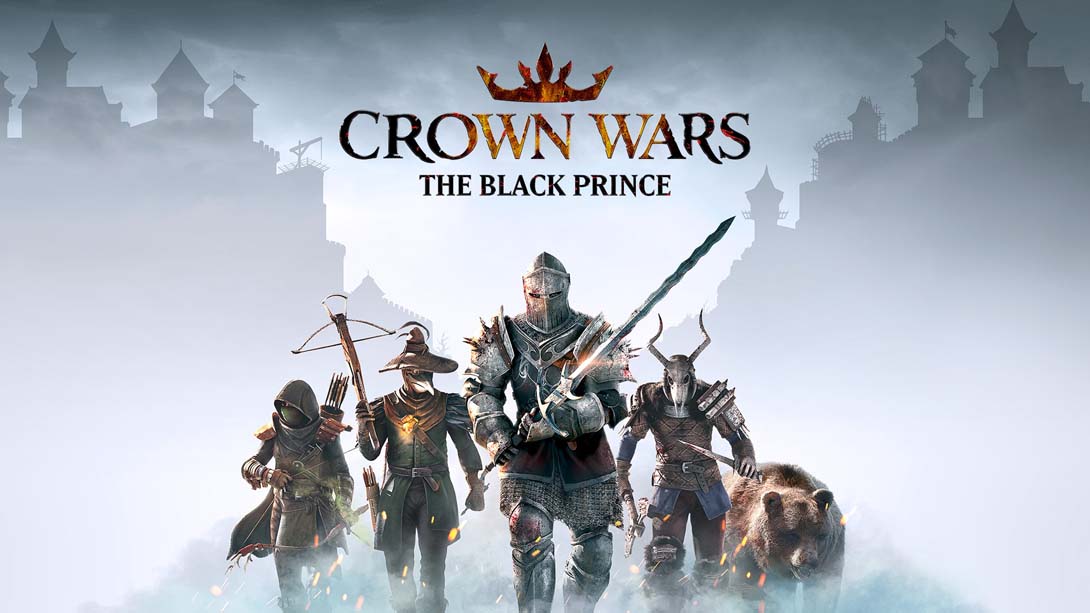 【美版】王冠之战 黑王子 .Crown Wars The Black Prince 中文_0