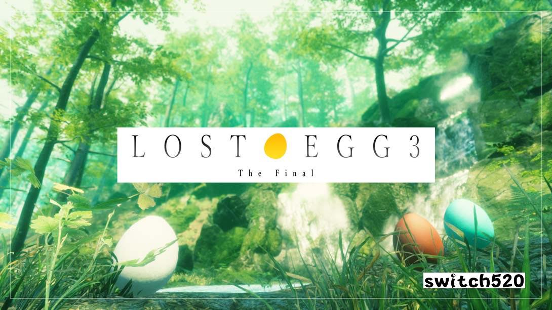 【美版】遗失的蛋：最终章 LOST EGG 3: The Final 日语_0