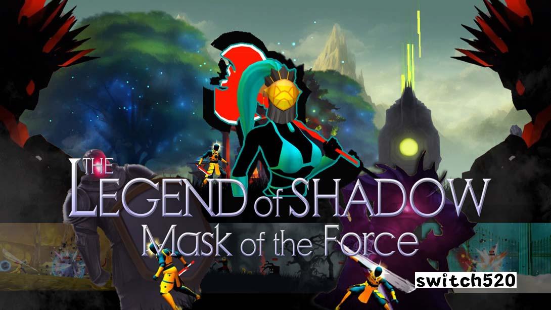 【美版】暗影传说 原力面具 .The Legend of Shadow Mask of the Force 中文_0