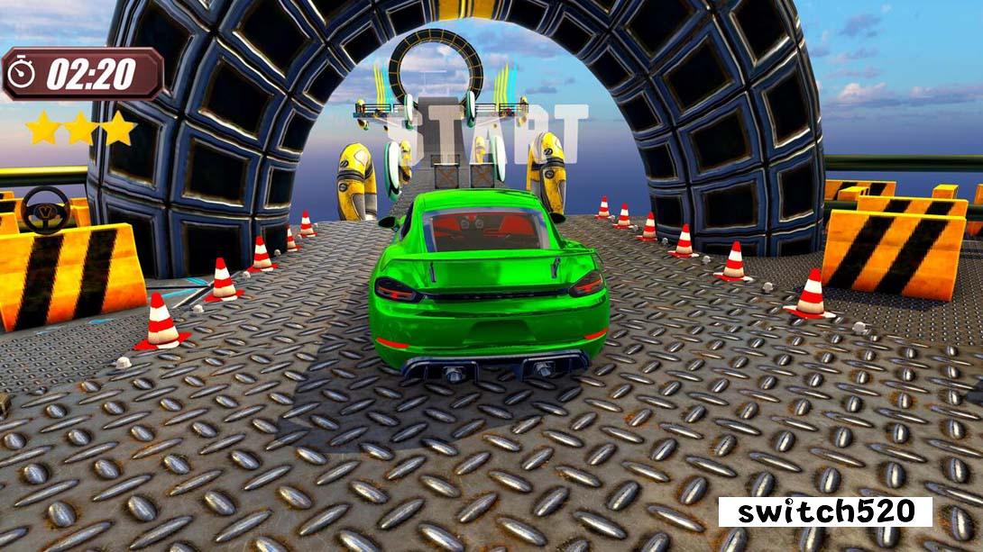 【美版】赛车混乱:极限特技对决 .Racing Car Chaos: Extreme Stunt Showdown 英语_1