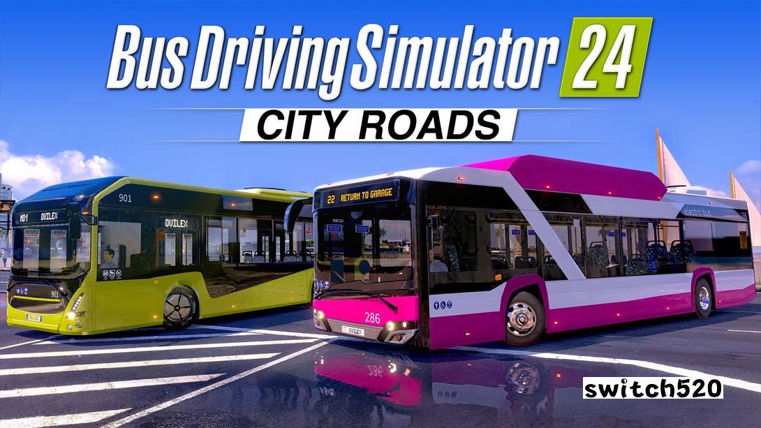 【美版】巴士驾驶模拟器24 城市道路 .Bus Driving Simulator 24 - City Roads 英语_0