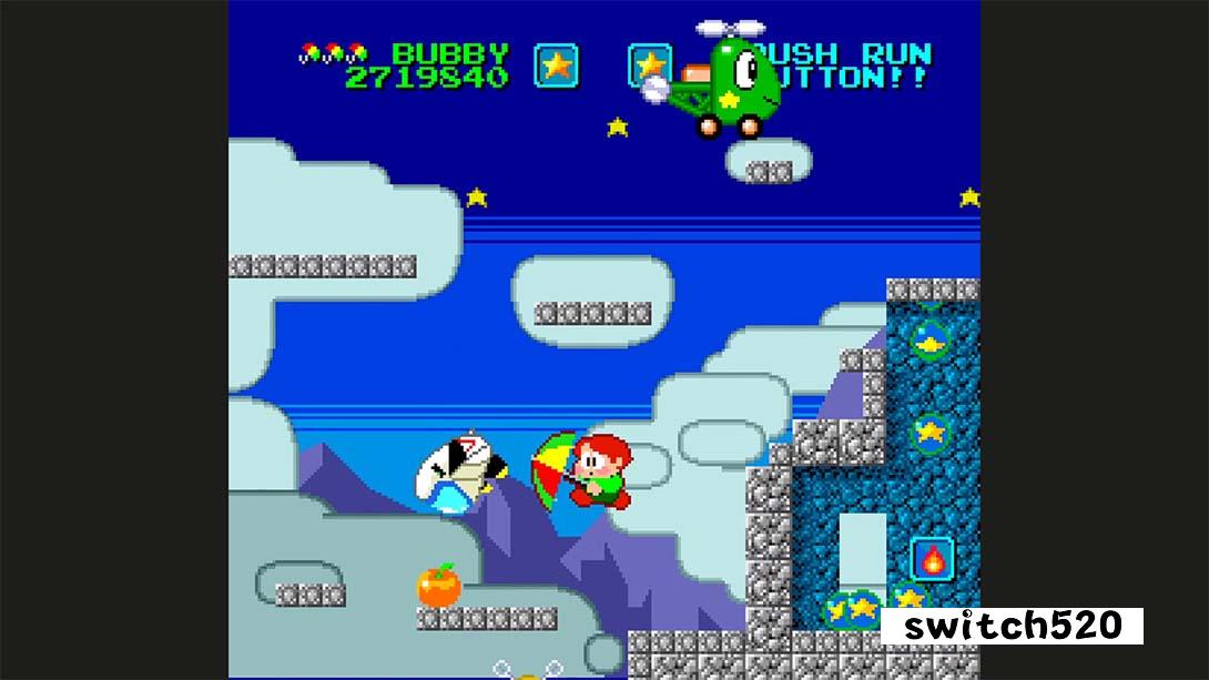 【美版】阳伞星:泡泡的故事3 .Parasol Stars: The Story of Bubble Bobble III 英语_1