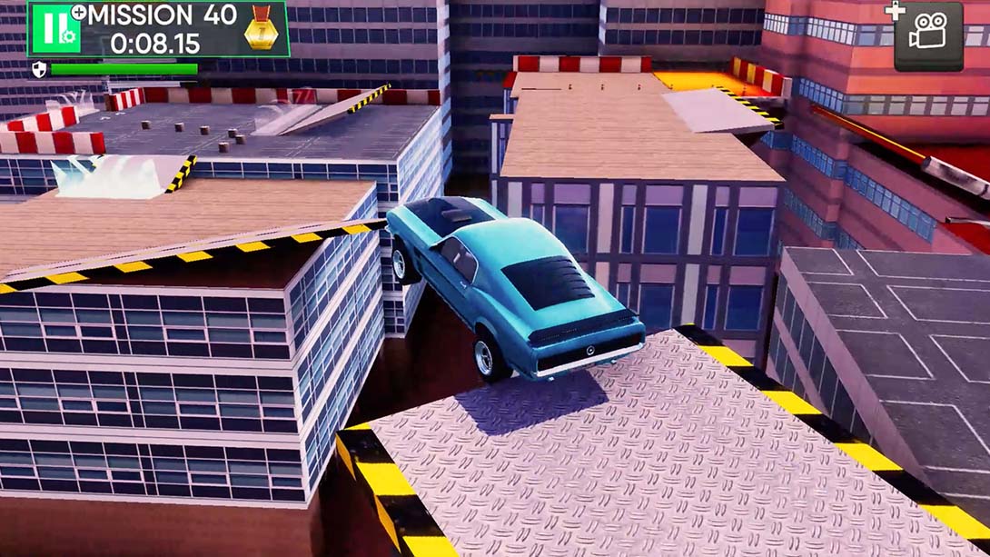 【美版】屋顶停车场 Roof Jump Stunt Driver 英语_2