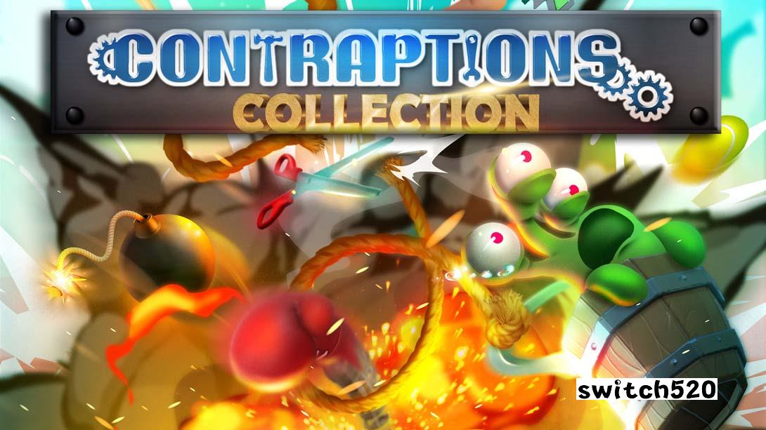 【美版】奇特的装置集合 .Contraptions Collection 中文_0