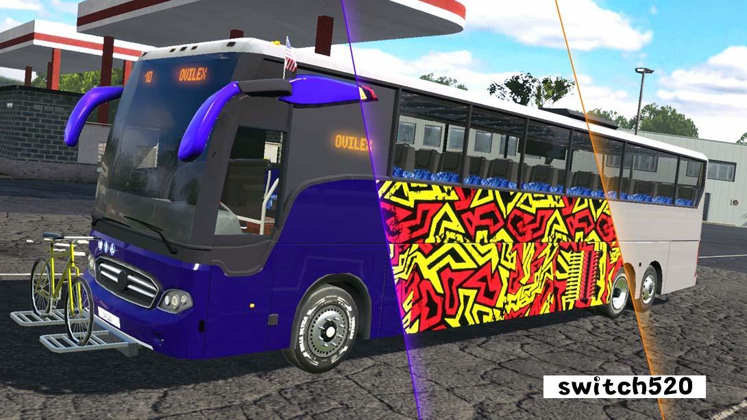 【英版】巴士驾驶模拟器 .Coach Bus Driving Simulator 英语_6