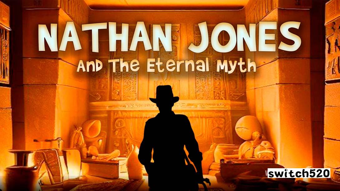 【美版】内森·琼斯和永恒的神话 Nathan Jones and The Eternal Myth 英语_0