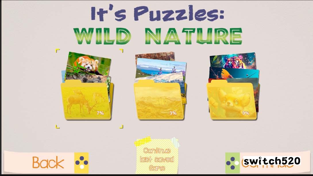 【美版】这是谜题:野性 It's Puzzles: Wild Nature 英语_1