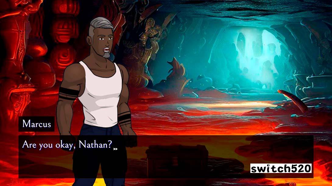 【美版】内森·琼斯和永恒的神话 Nathan Jones and The Eternal Myth 英语_1